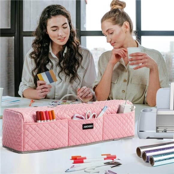 Padded Dust Cover Compatible with Cricut Maker 4, Explore 4, Cricut Maker - Picture 6 of 7